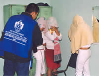 Municipio de Lima clausuro baños turcos  y peluquería dedicados al meretricio