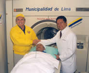 Nuevo equipo para pacientes de bajos recursos