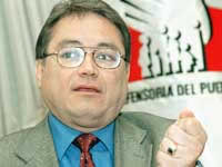 Respaldo politico recibe Walter Alban en candidatura para Defensoria del Pueblo