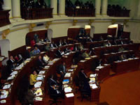 Congreso aprobó la construccion del hospital en el distrito