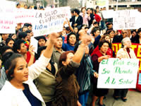 Vecinos de Independencia piden la destitución del Alcalde Yuri Vilela