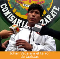 Cae presunto mata taxista en San Juan de Lurigancho