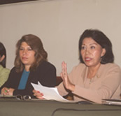 Julia Valenzuela comprometida con SJL en la creación de su Universidad