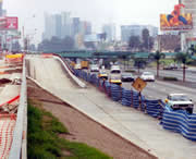 Avenida Canadá  lista para su Inauguración