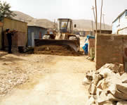 Inician los trabajos de construcción y pavimentación de la vía de acceso a Manchay