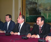 Antero Flores Araoz nuevo presidente del Congreso de la República