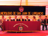 SJL Saluda al Perú en su 183 Aniversario de la independencia Nacional con Sesión Solemne