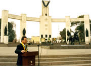 Municipalidad De Lima Y Fuerzas Armadas Del Perú Rindieron Homenaje A Próceres De La Independencia