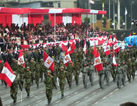 La avenida la peruanidad vibró de patriotismo
