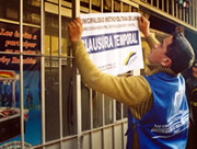 Tragamonedas es Clausurado dos veces el mismo dia