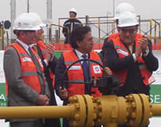 Gas de camisea llegó a Lima