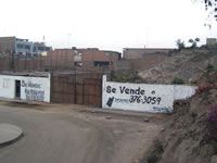 Atentan contra Patrimonio Arqueologico en SJL