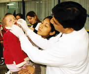 Municipalidad  de Lima realiza campaña  de Labio Leporino en SJL