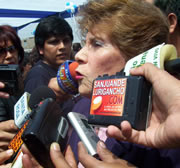 Judith de la Mata: Soy la promotora del proyecto del Hospital