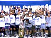 Alianza Lima es el campeón del torneo Apertura 2004