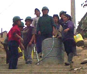 Mujeres trabajadoras en SJL