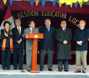 Presentan  Ley para Fondo Nacional  de Desarrollo  de la Educación