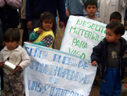 Nuevos Comités del Programa del Vaso de Leche