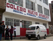 Casos de Hepatitis  en colegio de SJL