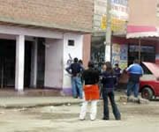 Matan a comerciante y su hijo en SJL