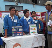 Más de 150  colegios  presentaron  sus proyectos en la segunda fase de la Feria de Ciencias