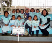 Niñas Campeonas de la Copa Bebe