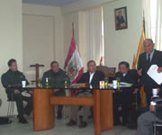Instalan  Comisión  de alto nivel Pro-Valores en el distrito