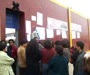 Padres de familias organizan marcha en apoyo a profesora asesinada en Ayacucho