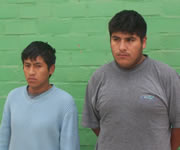 Capturan a dos delincuentes en Canto Rey