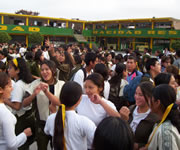 I.E. Héroes del Cenepa celebra día de la Juventud