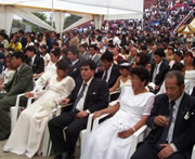 Más de 300 parejas se dieron el “Si” en matrimonio masivo
