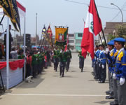 I.E  Nº 100 Santa Elizabeth celebró su XXVIII Aniversario