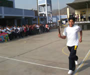 Olimpiadas Escolares en la I E. N 109 Inca Manco Cápac