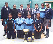 Ganadoras Nacionales de Voleibol son de San Juan de Lurigancho.