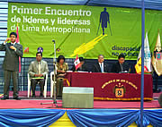 Primer Encuentro de Líderes y Lideresas de Personas con  Discapacidad.