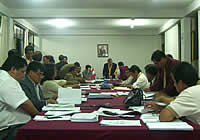 Municipio de San Juan de Lurigancho aprueba presupuesto  fiscal  para  el  año  2005