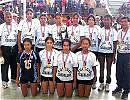 Alumnas del colegio Virgen de Guadalupe campeonaron  en Copa Sudamericana