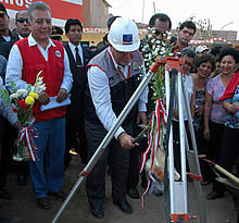 Ministerio de Vivienda y Municipio de SJL inician Programa La Calle de MiBarrio