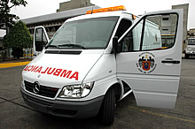 Ambulancia para Hospital de SJL