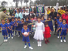 Inauguran Juegos Deportivos Escolares 2005
