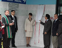 Inauguran Hospital de San Juan de Lurigancho