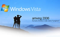 Nuevo Windows Vista saldrá al mercado en el 2006