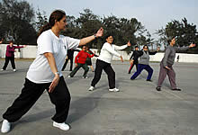“Abuelitos Regios” con taller de Tai Chi