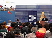 Instalan centro de negocios para MYPES