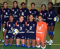 Colegio Virgen de Guadalupe campeón del Torneo Inter. Ugels 2005