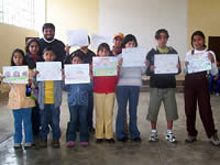 Centenar de Niños participan en Concurso de Dibujo y Pintura