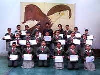 UGEL 05 premió a escolares ganadores de concursos