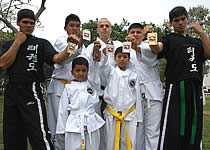 Juveniles de SJL obtuvieron medallas de Oro en Panamericano de Taekwondo