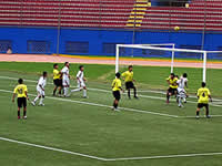 Colegios provincianos campeonan en Final de Futbol de los Juegos Nacionales Deportivos Escolares 2005