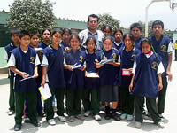 Colegio El Bosque cuenta con equipo de Reporteros Escolares Antena Este